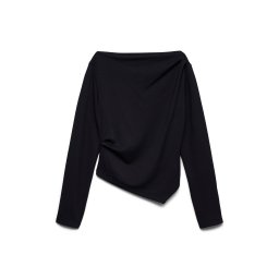 VERO MODA Bluză 'VMMILLE' negru