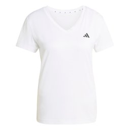 ADIDAS PERFORMANCE Tricou funcțional 'Essentials' negru / alb