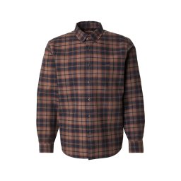 LEVI'S ® Cămașă 'Authentic Button Down Shirt' albastru închis / castaniu / brocart