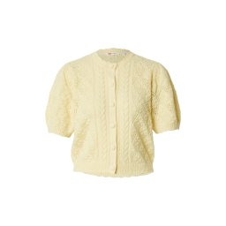 LEVI'S ® Geacă tricotată galben deschis