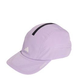 ADIDAS PERFORMANCE Șapcă sport 'Running x Adizero' gri argintiu / mov orhidee / negru