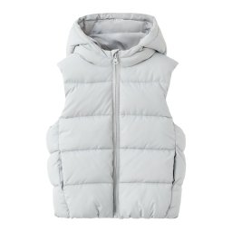 MANGO KIDS Vestă 'ALDOV' verde pastel