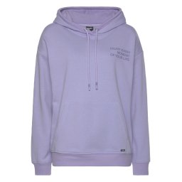 BUFFALO Bluză de molton mov lavandă