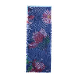 Desigual Fular albastru / bleumarin / verde / roșu