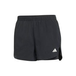 ADIDAS PERFORMANCE Pantaloni sport negru / alb