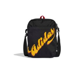 ADIDAS PERFORMANCE Geantă sport 'TIRO' maro / galben șofran / negru