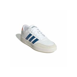 ADIDAS SPORTSWEAR Sneaker low 'BREAKNET 3.0' bleumarin / portocaliu / alb / alb murdar