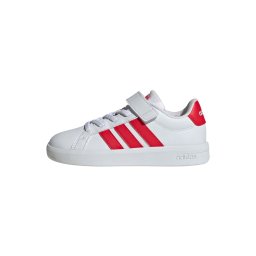 ADIDAS SPORTSWEAR Pantofi sport 'GRAND COURT 3.0 EL' roșu / alb