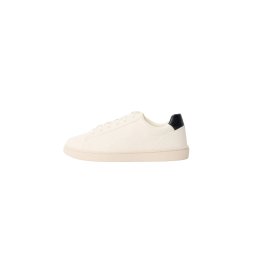 BOSS Sneaker low 'Everlynn' negru / alb lână
