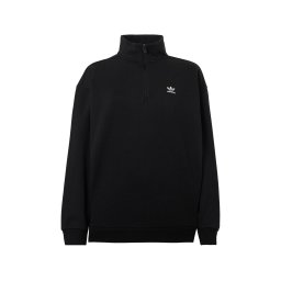 ADIDAS ORIGINALS Bluză de molton 'ESS' negru