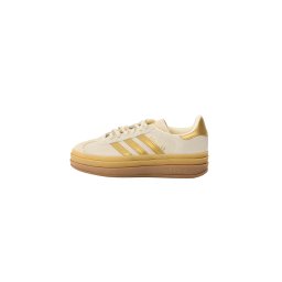 ADIDAS ORIGINALS Sneaker low 'Gazelle Bold' bej / bronz / grej