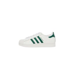 ADIDAS ORIGINALS Sneaker 'SUPERSTAR II' verde închis / alb
