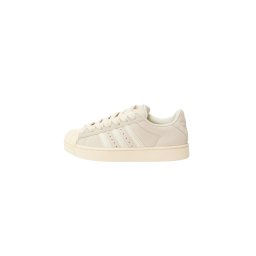 ADIDAS ORIGINALS Sneaker low 'Superstar II' alb lână / alb natural