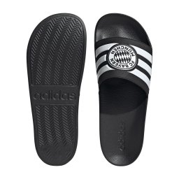 ADIDAS SPORTSWEAR Saboți 'ADILETTE SHOWER Bayern Munich' negru / alb