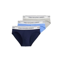 Polo Ralph Lauren Slip bleumarin / azur / gri amestecat / alb