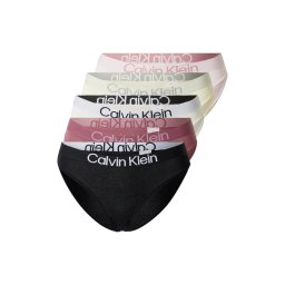 Calvin Klein Underwear Slip verde pastel / magenta / negru / alb