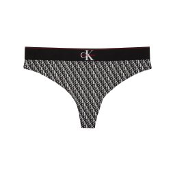 Calvin Klein Underwear Tanga roșu / negru / alb