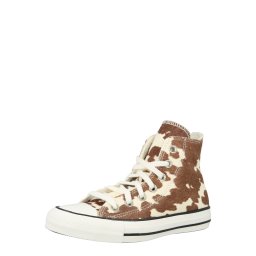 CONVERSE Sneaker înalt 'CTAS' fildeş / maro caramel / alb