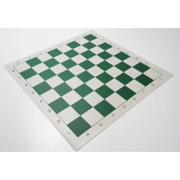 Tabla de sah din vinil Verde