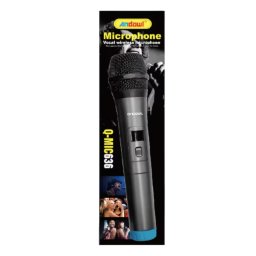 Microfon wireless profesional Andowl Q MIC636 negru
