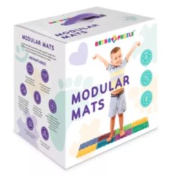 Ortho Puzzle: set de covoraș ortopedic senzorial - 10 buc - Adventure