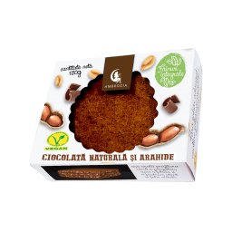 Prajitura vegana cu ciocolata si arahide 150gr AMBROZIA