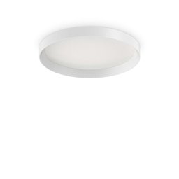Plafoniera rotunda LED Fly 270296 alba, IP40, D:45 cm, 26W, 4000K - lumina neutra, 4200 lumeni