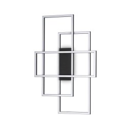 Plafoniera living Frame 270661, 31W LED, 2700 lumeni, L:62,5 cm H:6 cm, alba