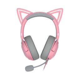 Razer Kraken Kitty V2 Căști cu fir RGB și urechi de pisică