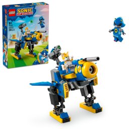 LEGO Cyclone vs. Metal Sonic Quality Brand