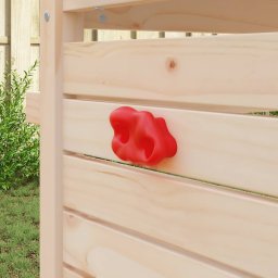 Priza de escalada 12 pcs Rosu 100 x 67 x 43 mm PP GartenMobel Dekor