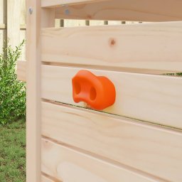 Priza de escalada 12 pcs Portocaliu 100 x 67 x 43 mm PP GartenMobel Dekor