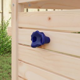 Priza de escalada 2 pcs albastru 100 x 67 x 43 mm PP GartenMobel Dekor