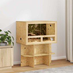 Terariu Maro 80 x 50 x 50 cm OSB GartenMobel Dekor