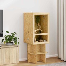 Terariu Maro 50 x 50 x 80 cm OSB GartenMobel Dekor