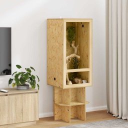 Terariu Maro 50 x 50 x 100 cm OSB GartenMobel Dekor