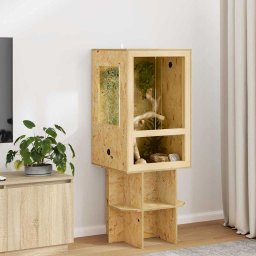 Terariu Maro 50 x 50 x 80 cm OSB GartenMobel Dekor