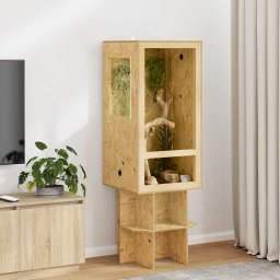 Terariu Maro 50 x 50 x 100 cm OSB GartenMobel Dekor