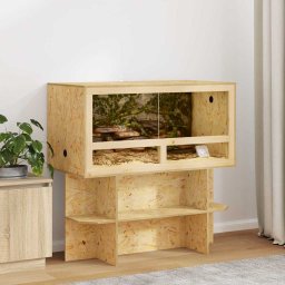 Baza pentru terariu Maro 100 x 50 x 50 cm OSB GartenMobel Dekor