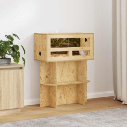 Baza pentru terariu cu raft Maro 60 x 30 x 50 cm OSB GartenMobel Dekor
