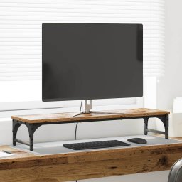 Suport pentru monitor Lemn Vechi 85 x 23 x 15,5 cm GartenMobel Dekor