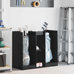 Dulap Golf Simplu Stejar Negru 102 x 45 x 85,5 cm GartenMobel Dekor