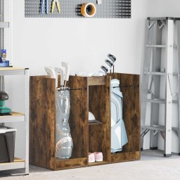 Dulap Golf Simplu Stejar fumuriu 102 x 45 x 85,5 cm GartenMobel Dekor