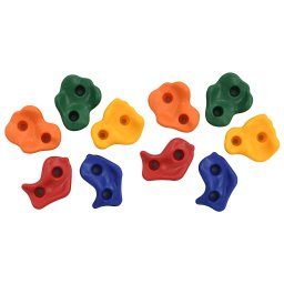 Pietre de catarare 10 buc. PE multicolor GartenMobel Dekor