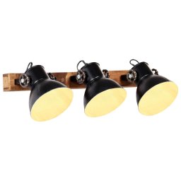 Lampa de perete industriala, negru, 65 x 25 cm, E27 GartenMobel Dekor