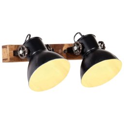 Lampa de perete industriala, negru, 45 x 25 cm, E27 GartenMobel Dekor