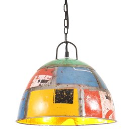 Lustra industriala vintage, 25 W, multicolor, rotund, 31 cm E27 GartenMobel Dekor
