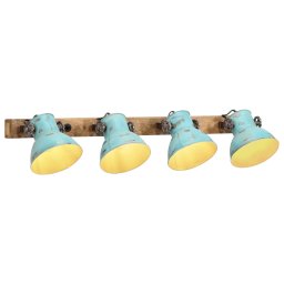 Lampa de perete 25 W, albastru uzat, 90x25 cm, E27 GartenMobel Dekor