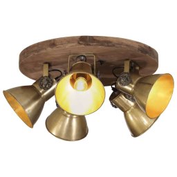 Lampa de tavan 25 W, alama antichizata, 50x50x25 cm, E27 GartenMobel Dekor