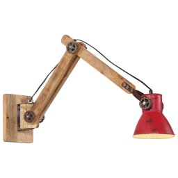 Lampa de perete 25 W, rosu uzat, 96x15x20 cm, E27 GartenMobel Dekor